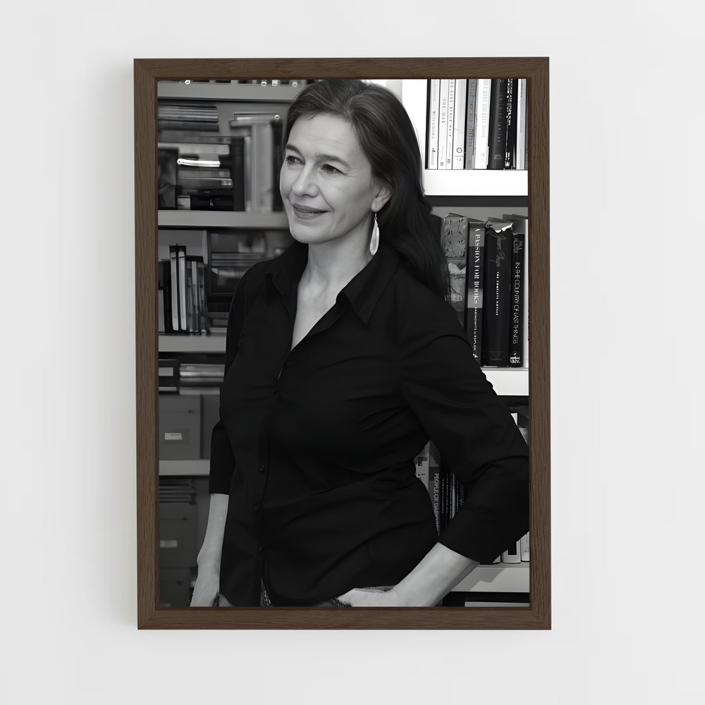 ap-louise erdrich-2 cadre Bois foncé