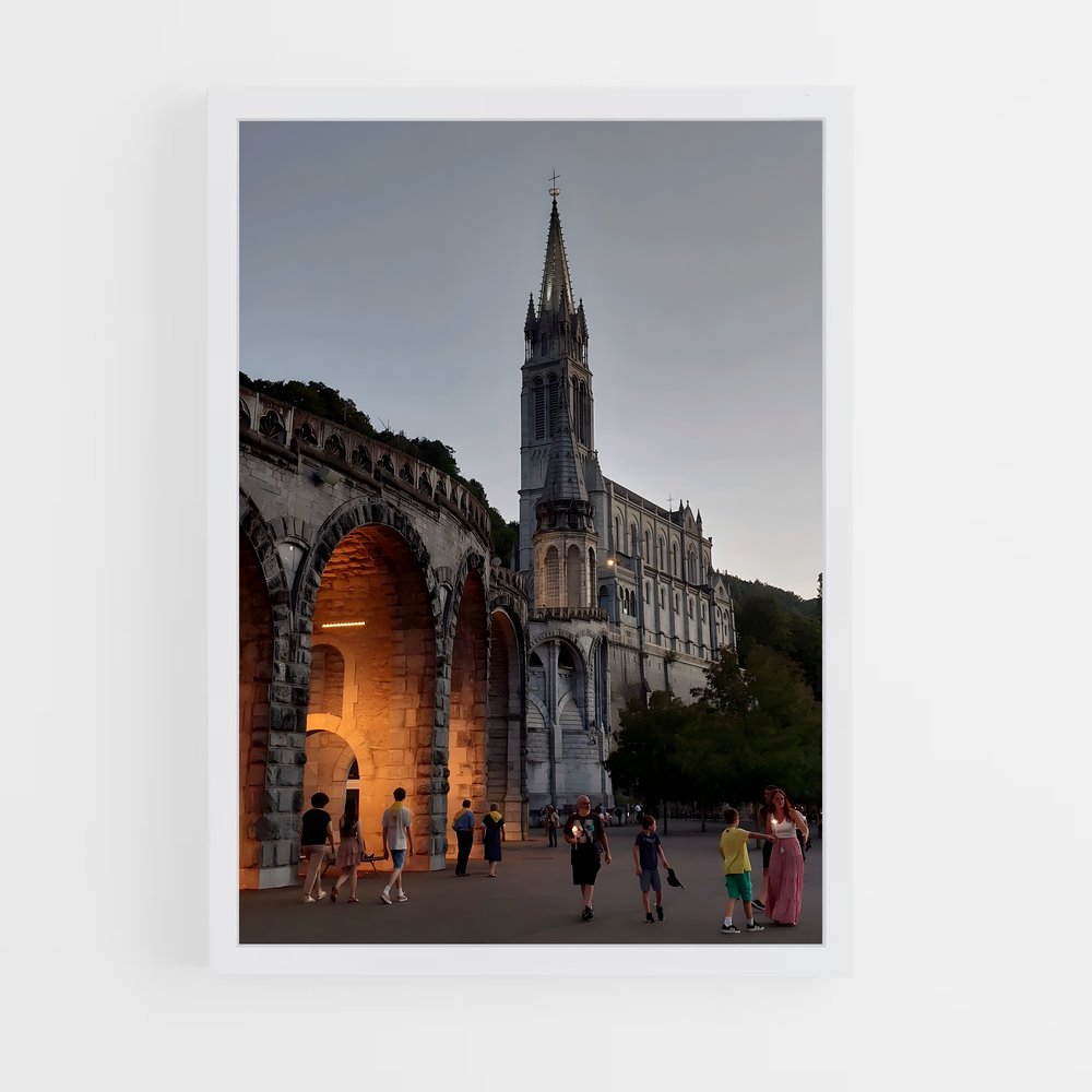ap-lourdes-5 cadre Blanc