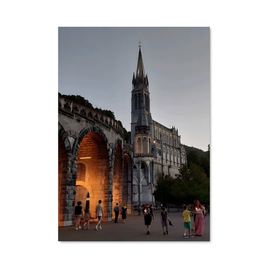 Poster Pèlerinage Urbain