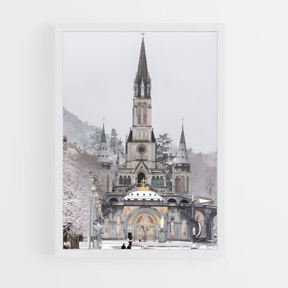 ap-lourdes-8 cadre Blanc
