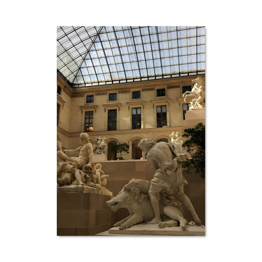 Poster La Pyramide du Louvre