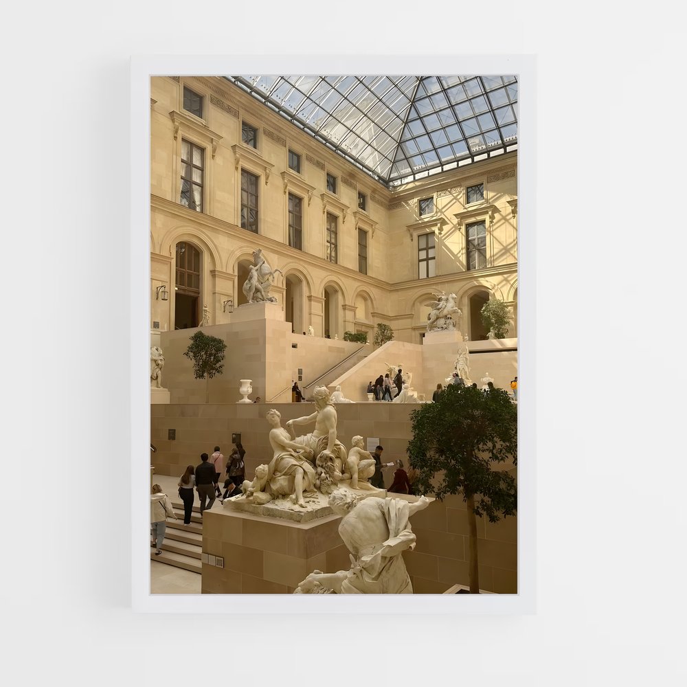 ap-louvre museum-5 cadre Blanc