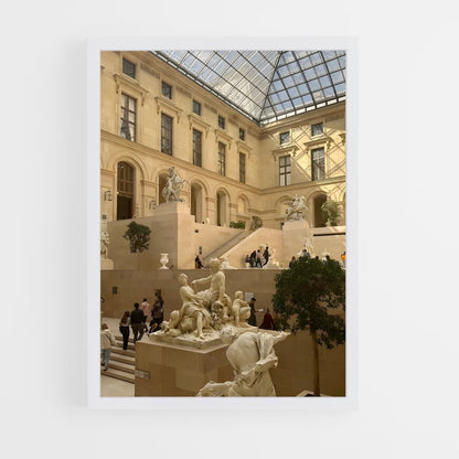 ap-louvre museum-5 cadre Blanc