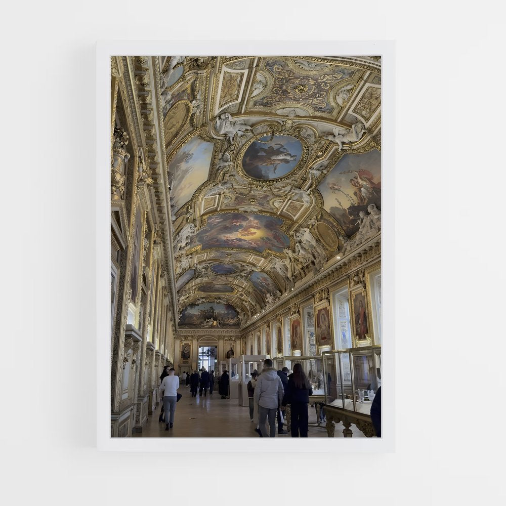ap-louvre museum-6 cadre Blanc