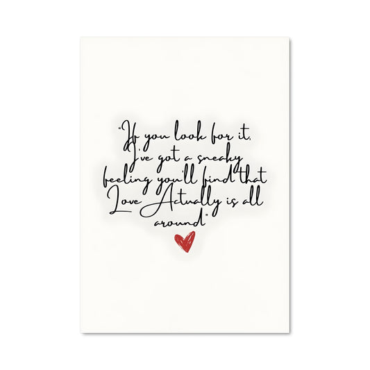 Poster L'Amour en Paroles