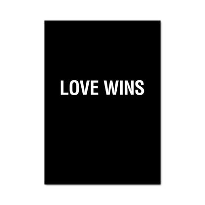 Poster L'Amour Triomphe