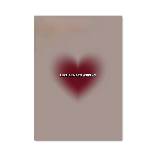 Poster Love wins 26836