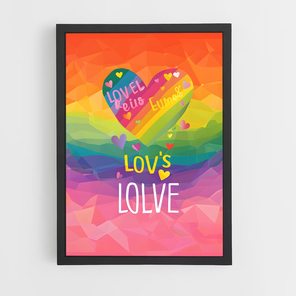 ap-love is love-3 cadre Noir