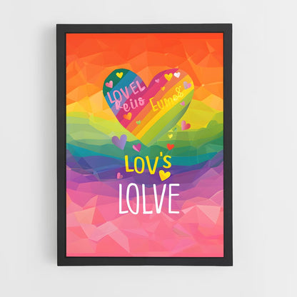 ap-love is love-3 cadre Noir