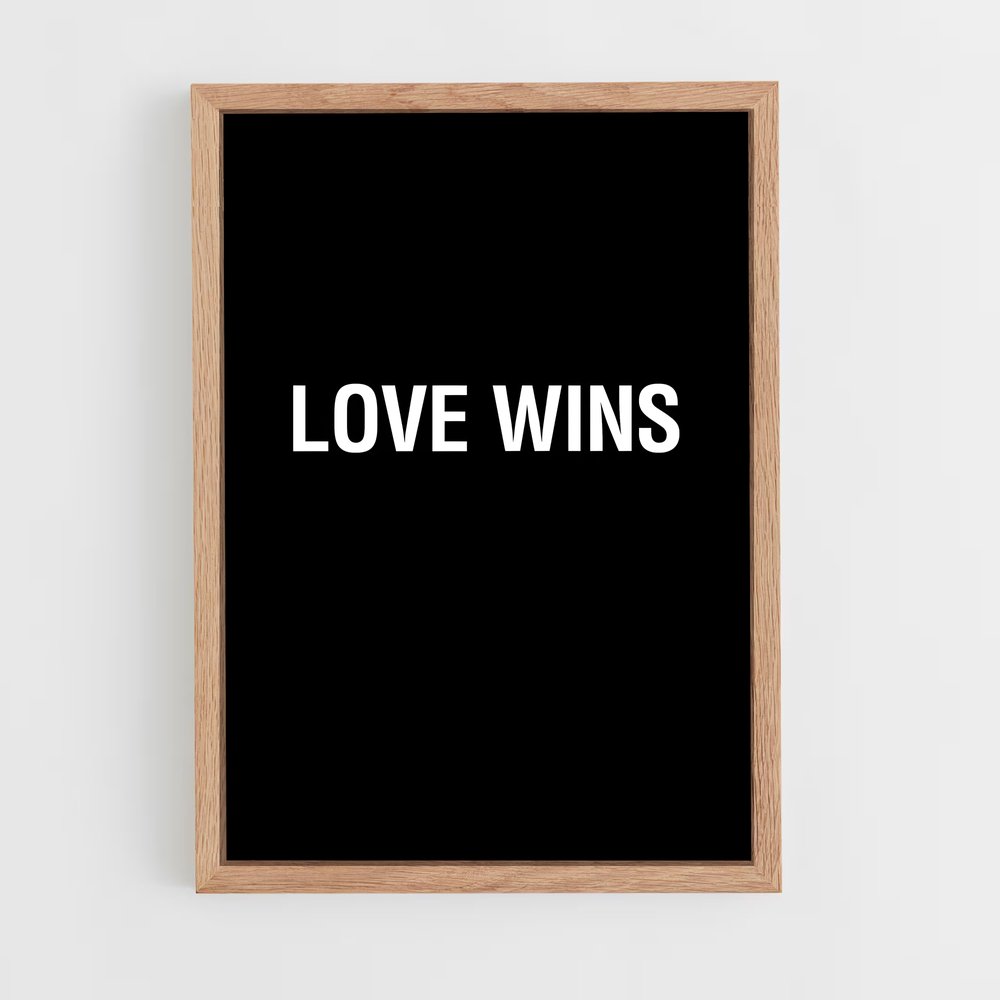 ap-love wins-2 cadre Bois clair