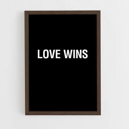 ap-love wins-2 cadre Bois foncé