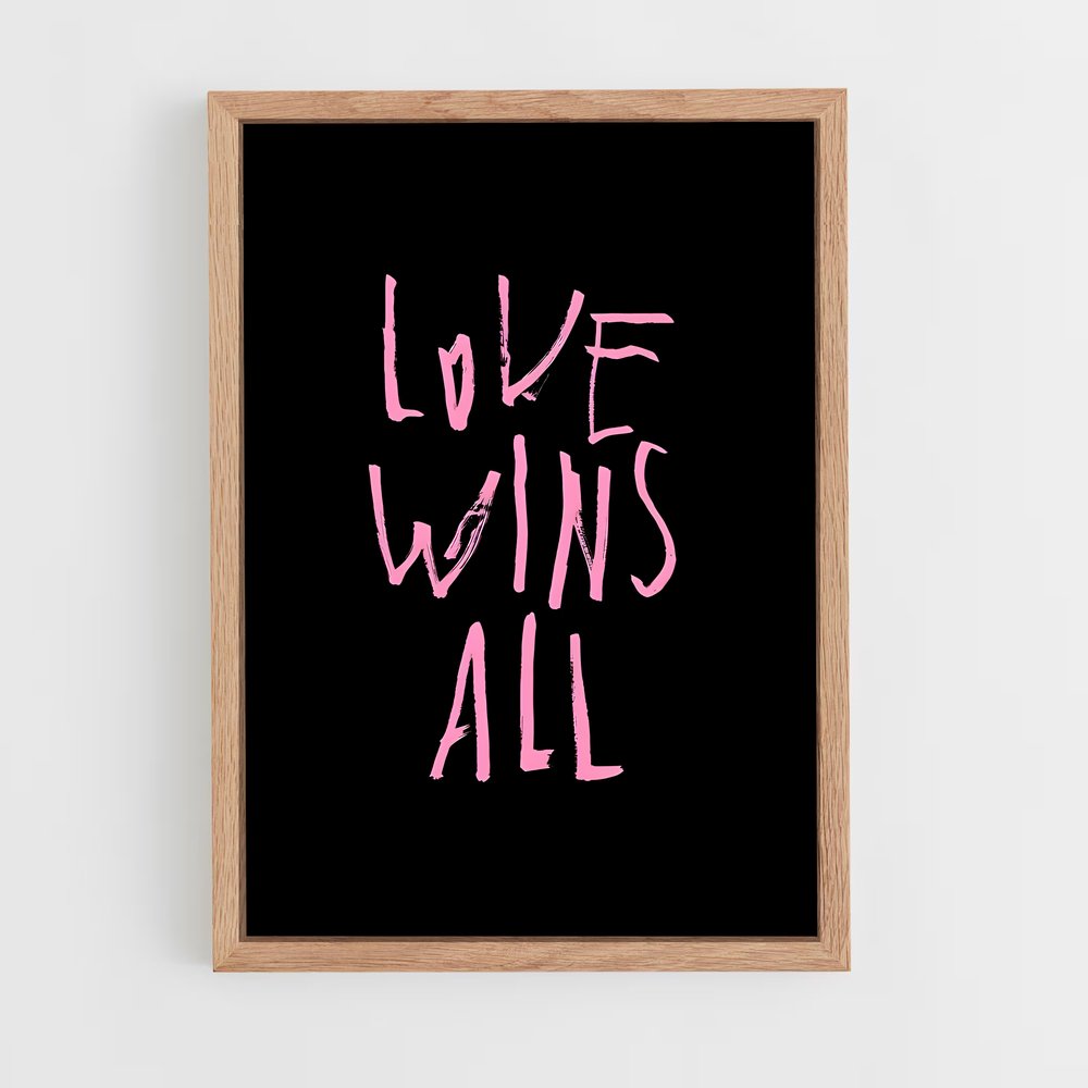 ap-love wins-4 cadre Bois clair