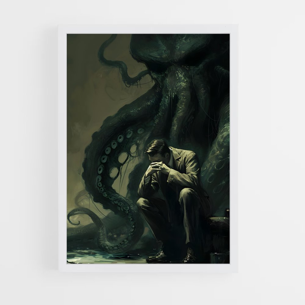 ap-lovecraft-1 cadre Blanc