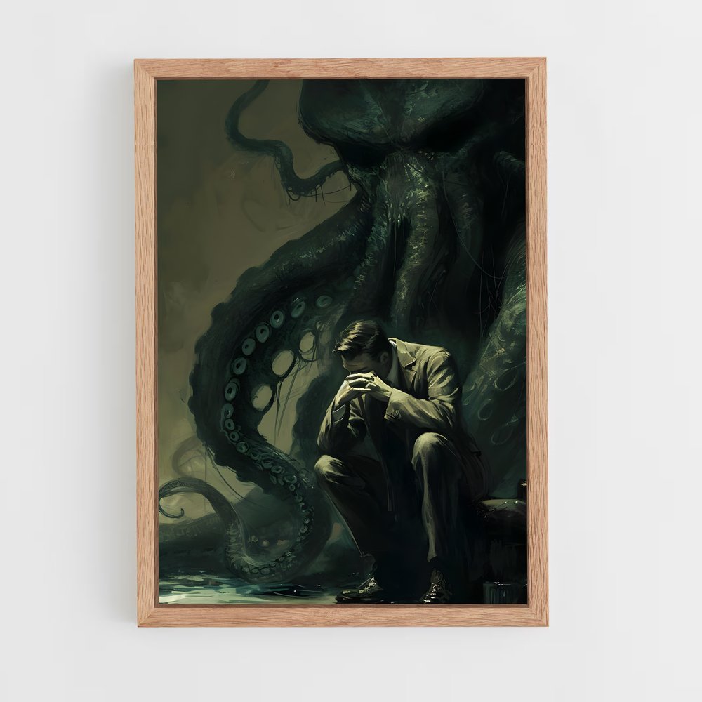 ap-lovecraft-1 cadre Bois clair