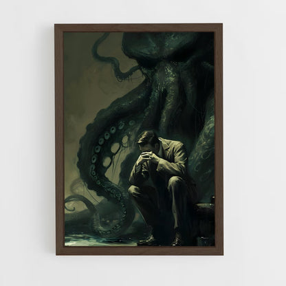 ap-lovecraft-1 cadre Bois foncé