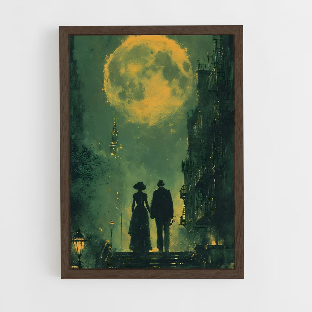 ap-lovecraft-10 cadre Bois foncé