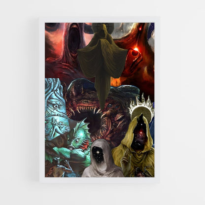 ap-lovecraft-12 cadre Blanc