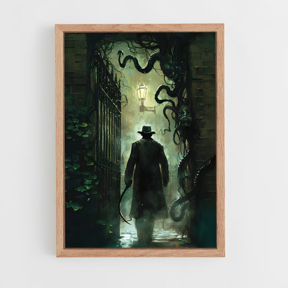 ap-lovecraft-2 cadre Bois clair