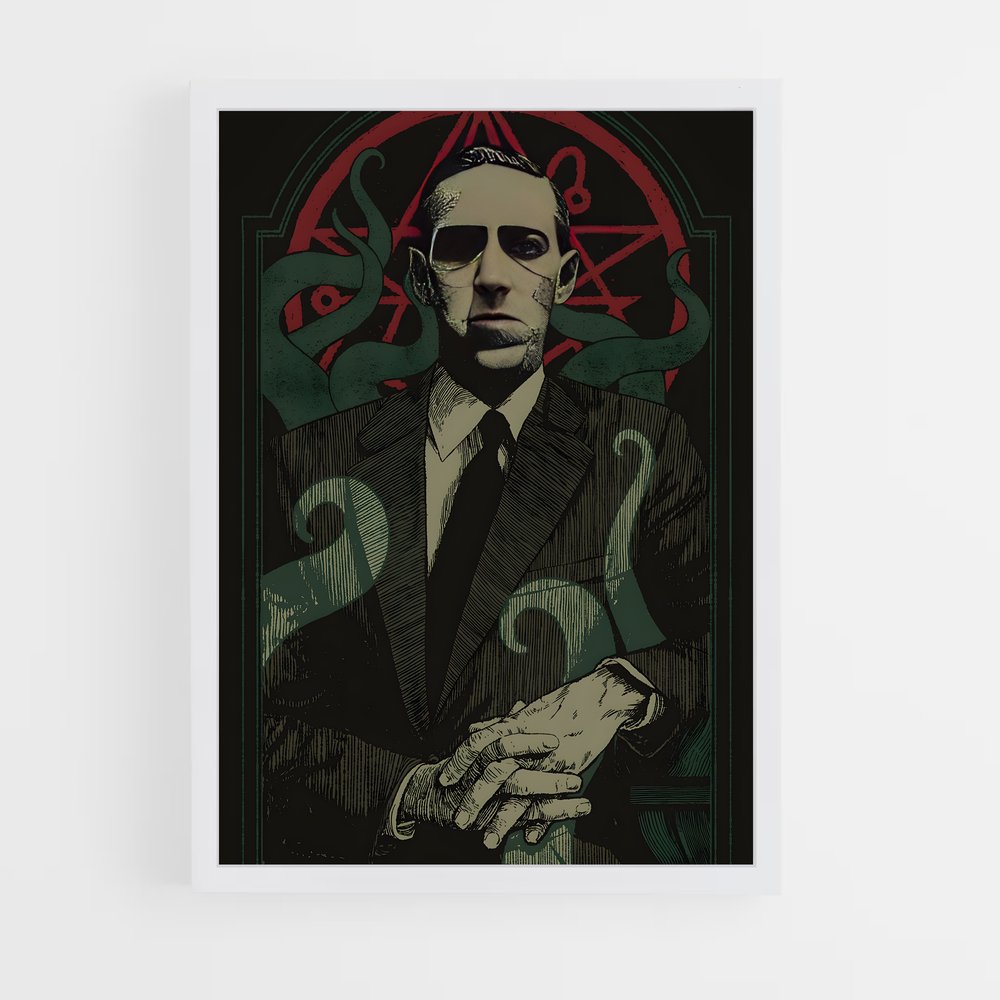 ap-lovecraft-3 cadre Blanc