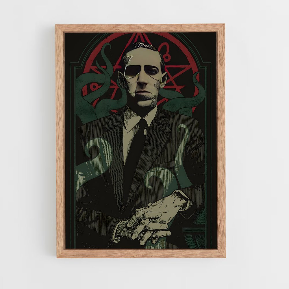 ap-lovecraft-3 cadre Bois clair