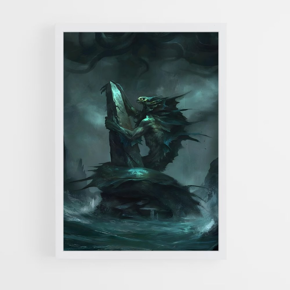ap-lovecraft-4 cadre Blanc