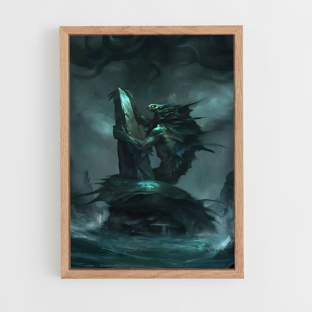 ap-lovecraft-4 cadre Bois clair