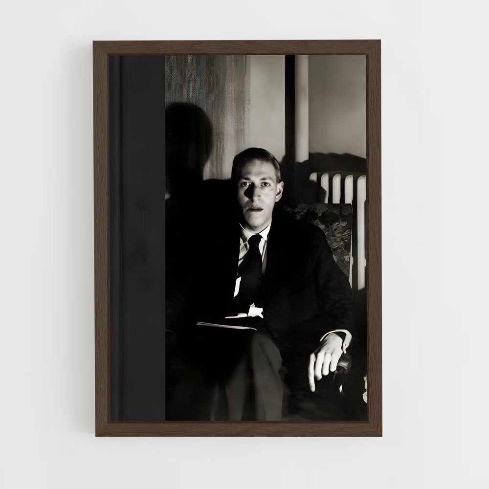 ap-lovecraft-5 cadre Bois foncé