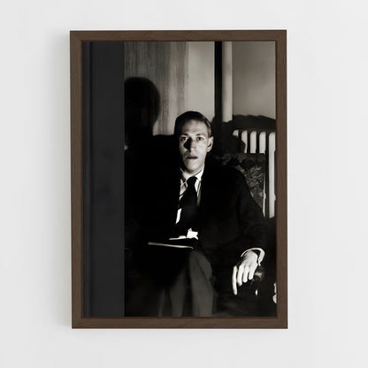 ap-lovecraft-5 cadre Bois foncé