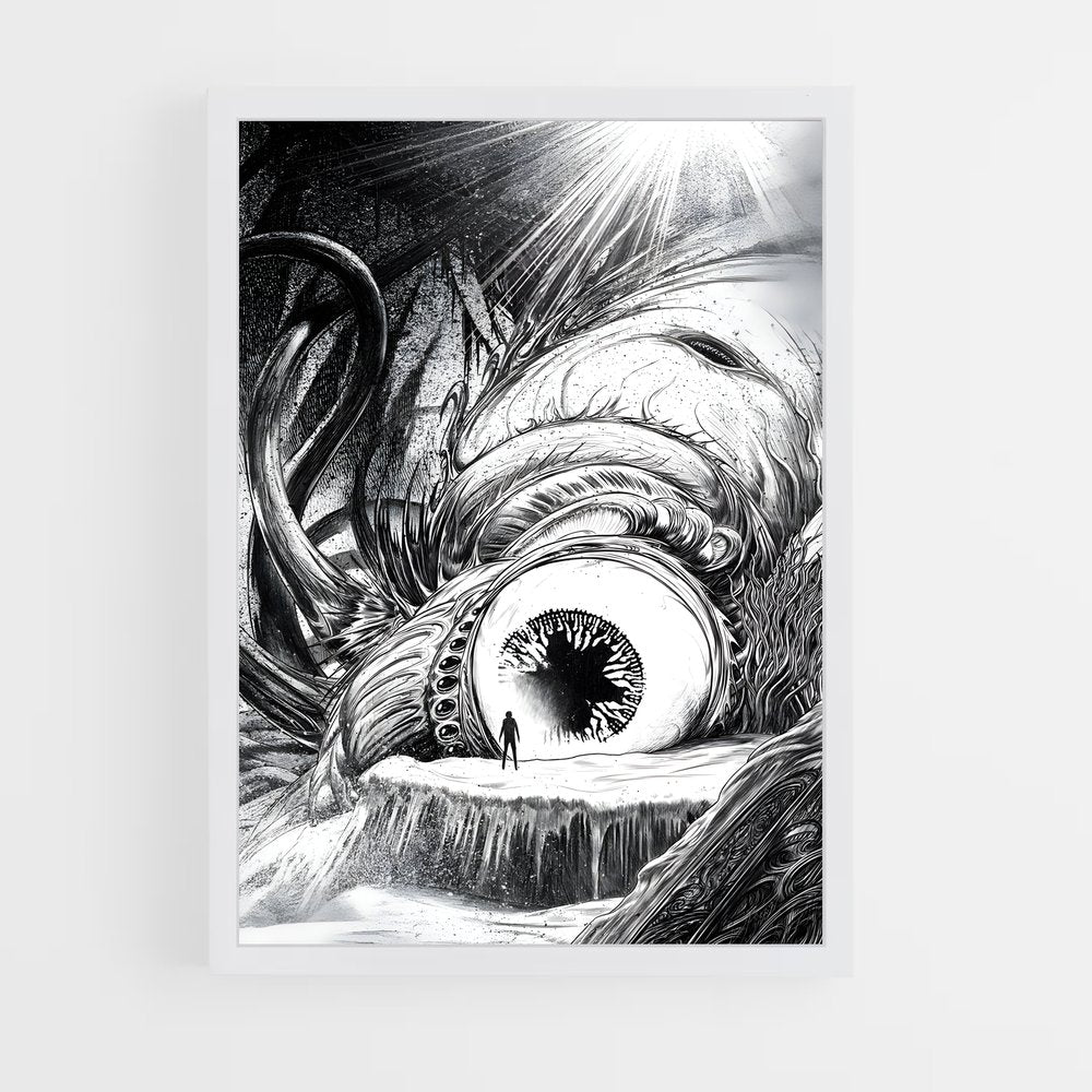 ap-lovecraft-6 cadre Blanc