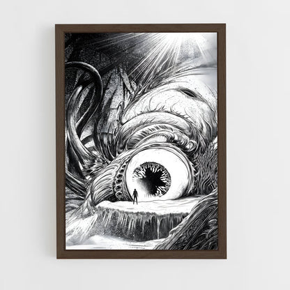 ap-lovecraft-6 cadre Bois foncé