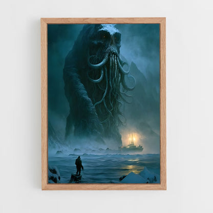 ap-lovecraft-9 cadre Bois clair