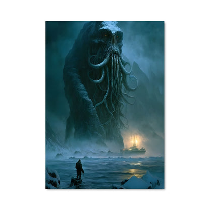 Poster L'Octopus des Glaces