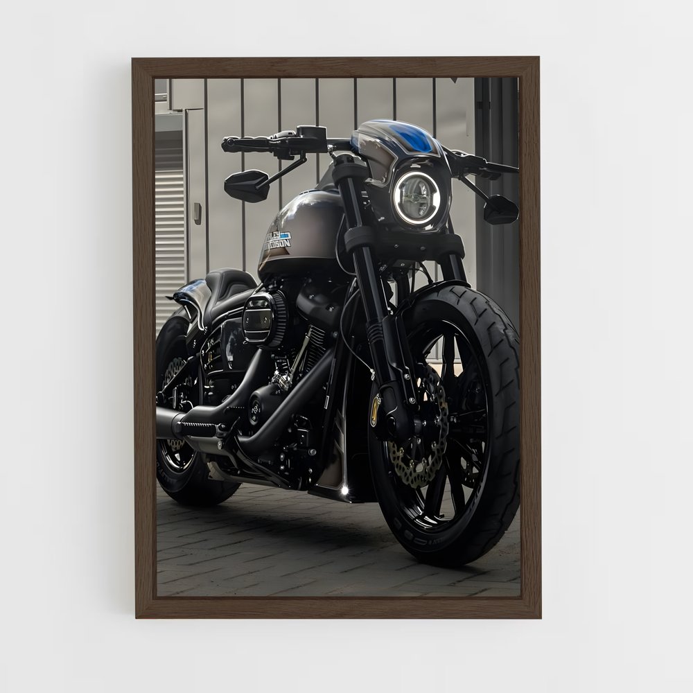 ap-low rider s-1 cadre Bois foncé