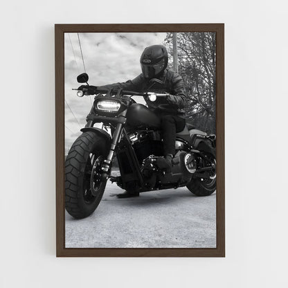 ap-low rider s-3 cadre Bois foncé