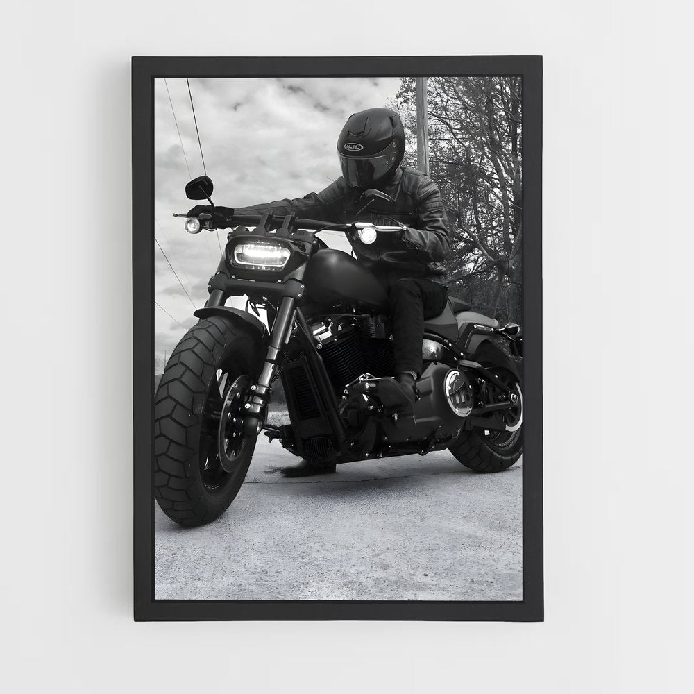 ap-low rider s-3 cadre Noir