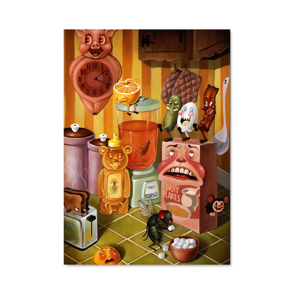 Poster Cuisine Fantaisie