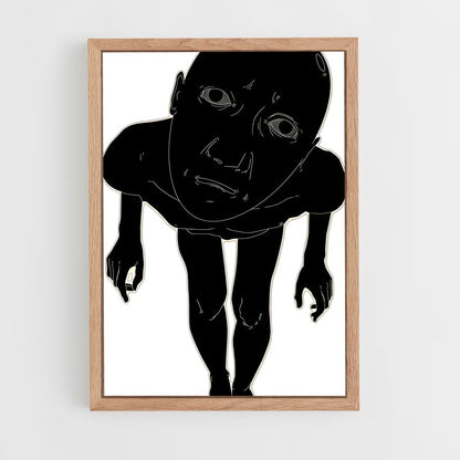 ap-lowbrow art-2 cadre Bois clair