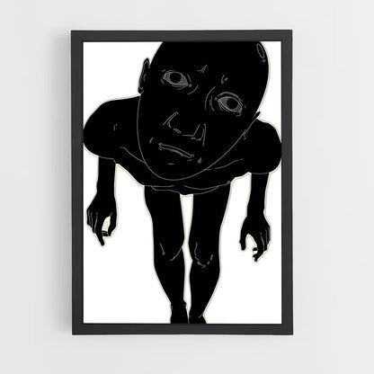 ap-lowbrow art-2 cadre Noir