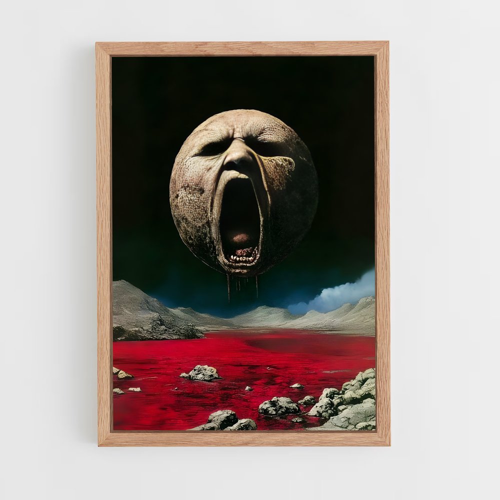 ap-lowbrow art-3 cadre Bois clair