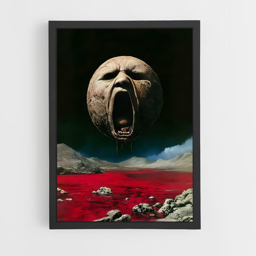 ap-lowbrow art-3 cadre Noir