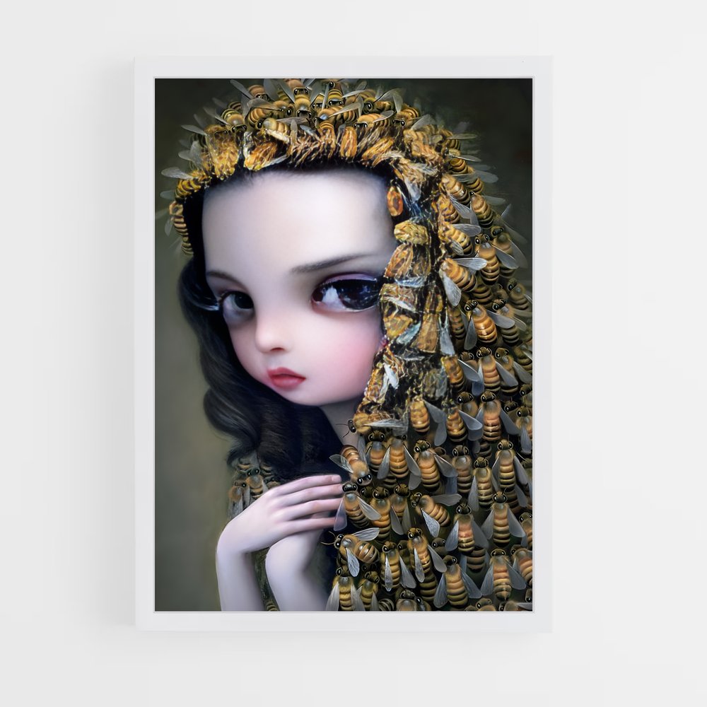 ap-lowbrow art-5 cadre Blanc