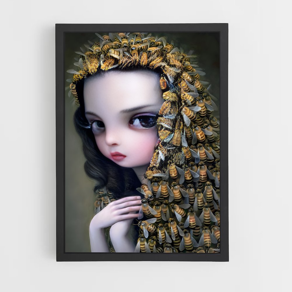 ap-lowbrow art-5 cadre Noir