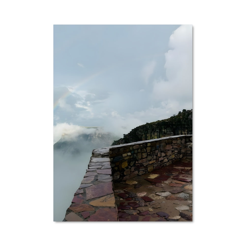 Poster Arc-en-Ciel Éblouissant