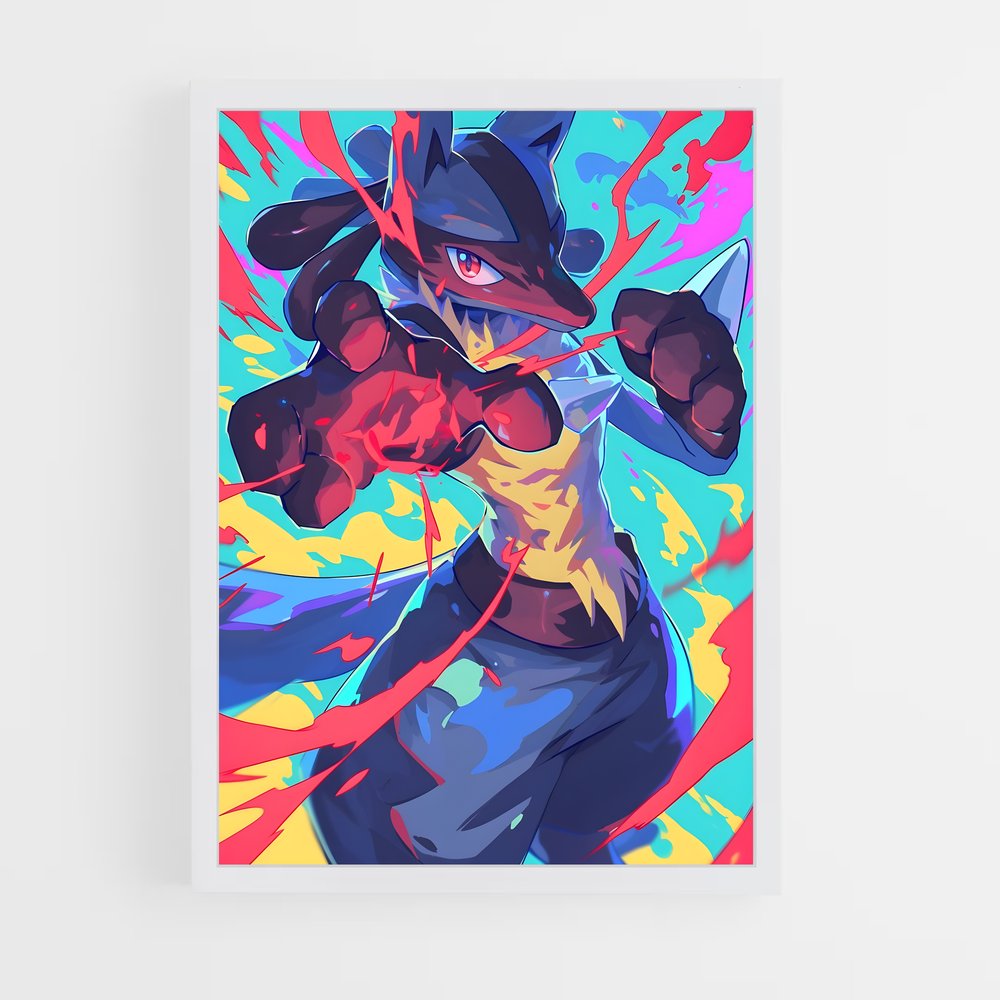 ap-lucario-3 cadre Blanc