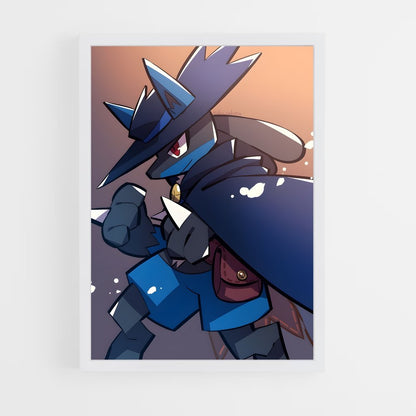 ap-lucario-6 cadre Blanc