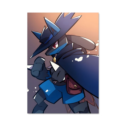 Poster Lucario 43796