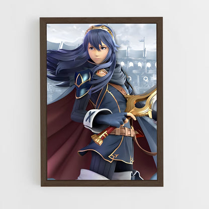 ap-lucina-1 cadre Bois foncé