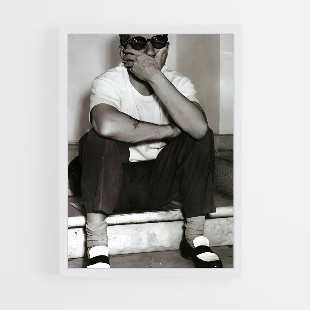 ap-lucky luciano-1 cadre Blanc