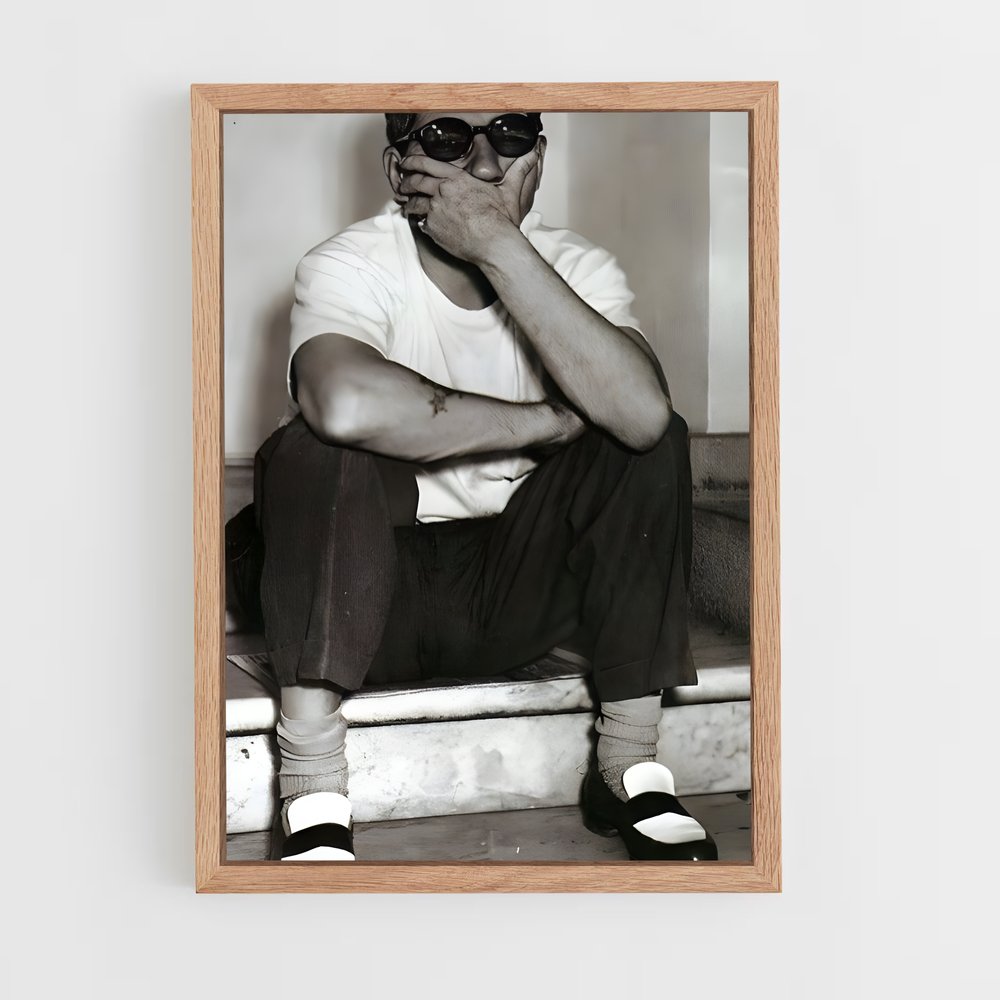 ap-lucky luciano-1 cadre Bois clair