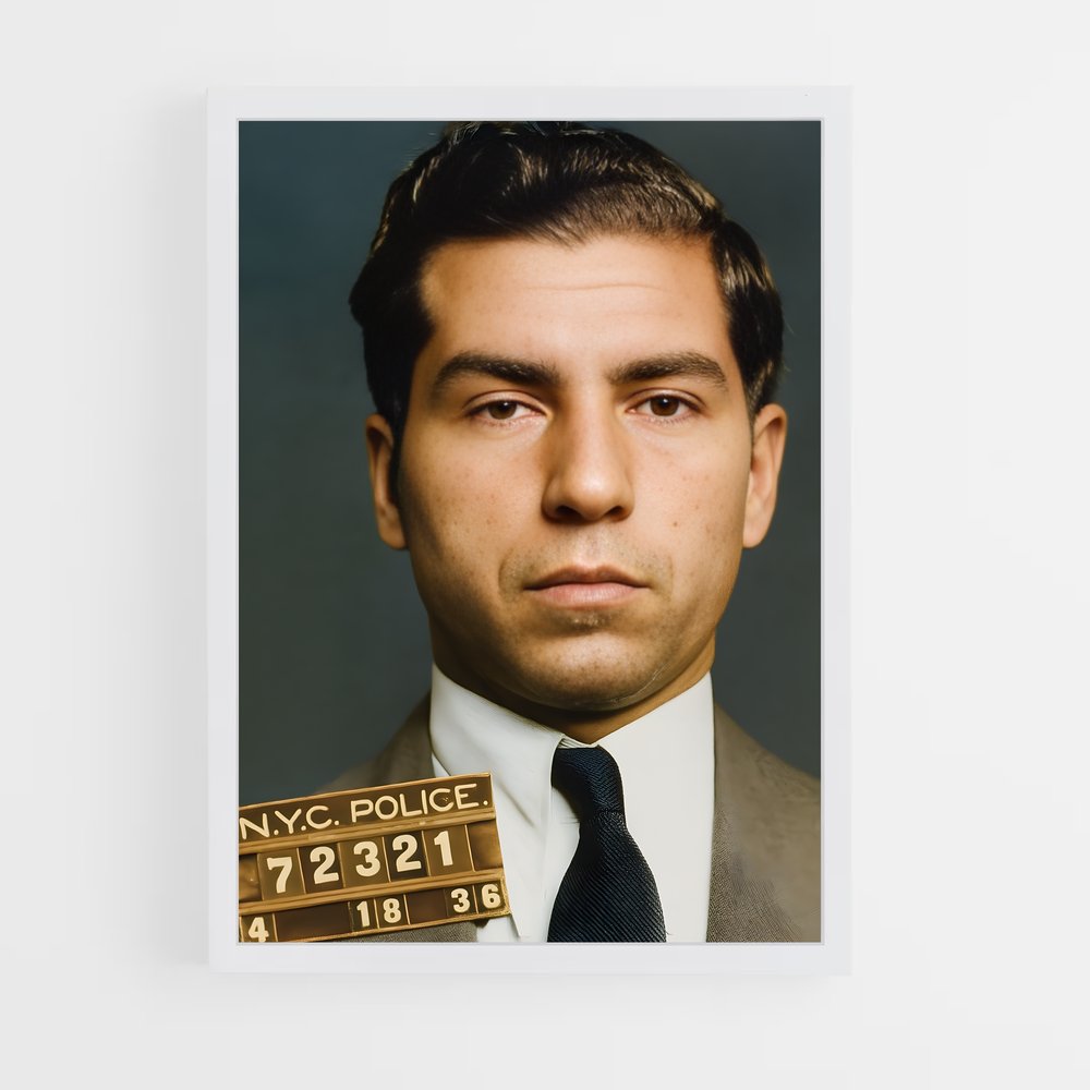 ap-lucky luciano-2 cadre Blanc